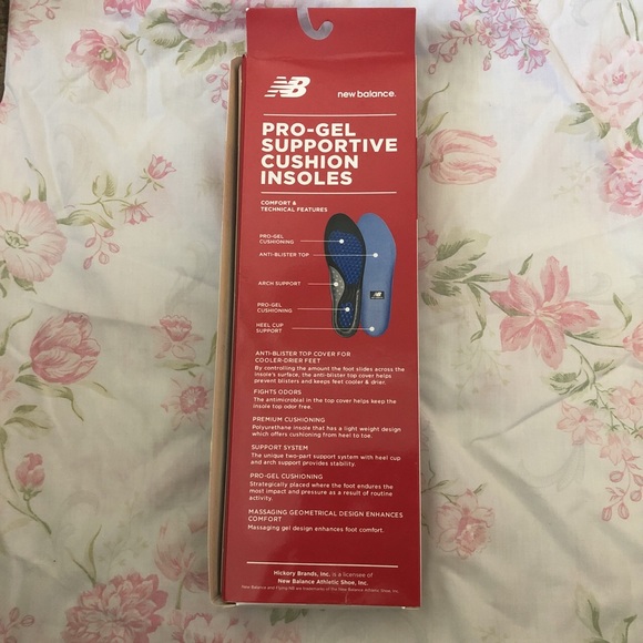 NEW BALANCE Pro-Gel Supportive Cushion Insoles - Picture 3 of 4